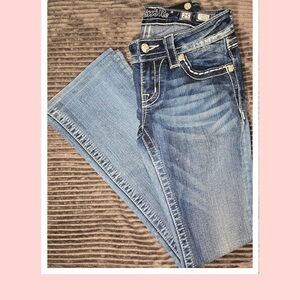 Miss Me Signature Boot Cut Jeans